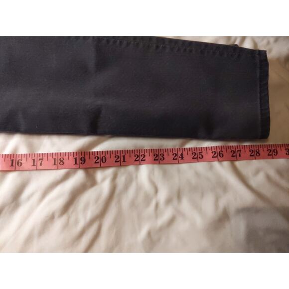 Vince 5 Pocket Skinny Jeans Charcoal Gray USA Made Tencel Cotton Size 26/27 - Picture 8 of 9